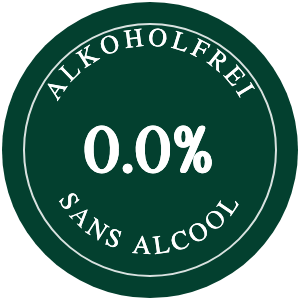 Alkoholfrei – Sans alcool 0.0%