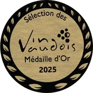 Vaudois Médaille d’Or 2025