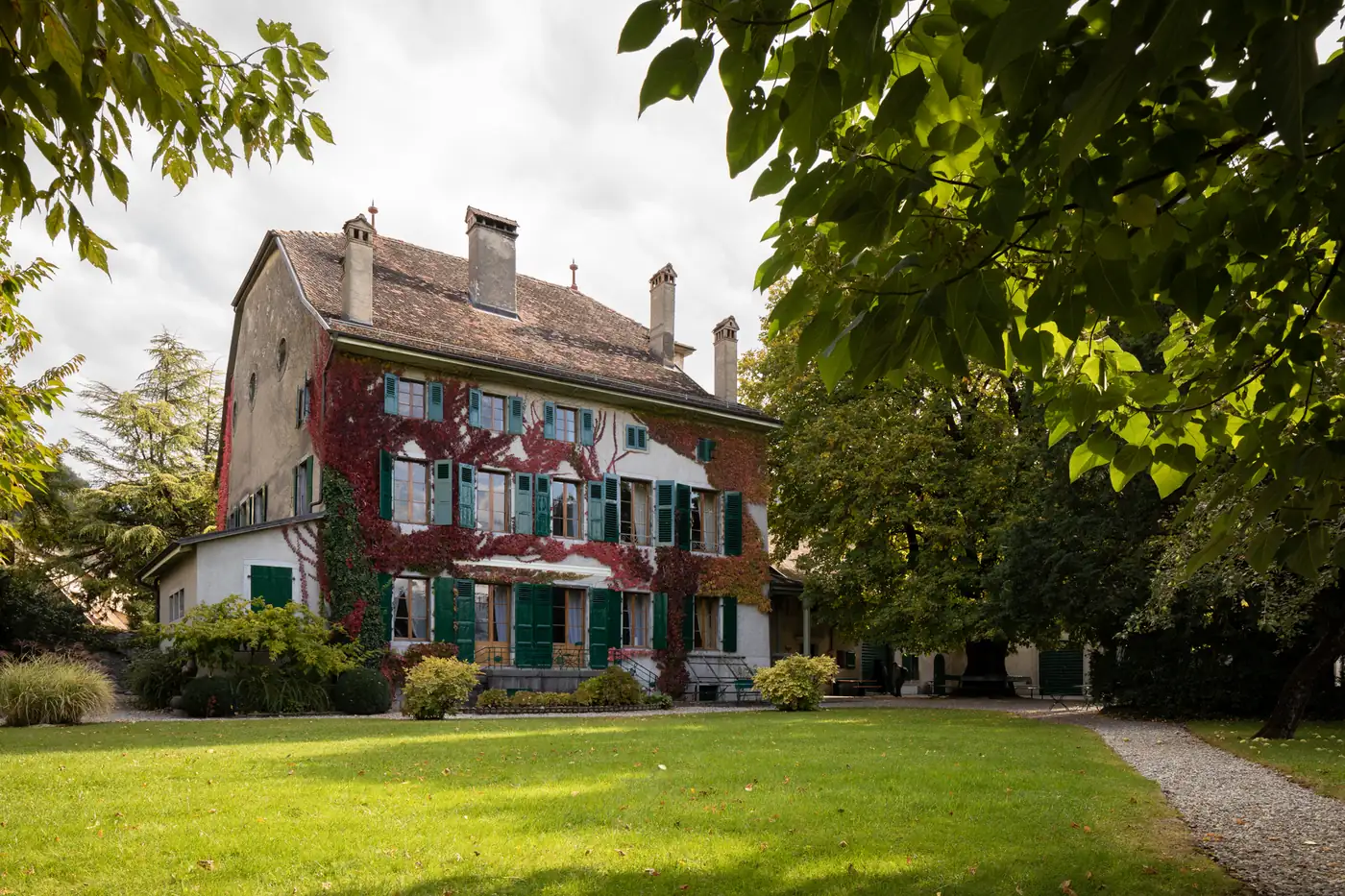 Historisches Herrenhaus der Propriété Veillon au Cloître